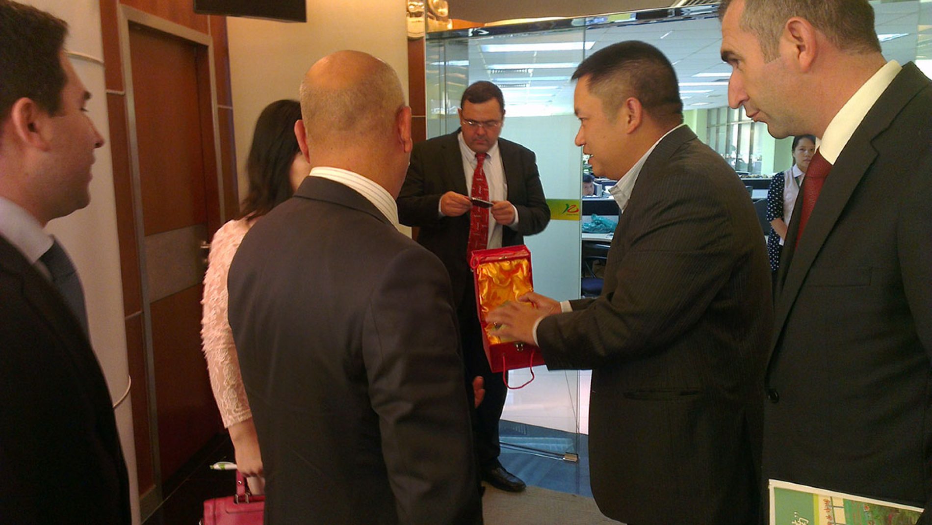 2012年中国嘉兴市市长和商务人士来访协会