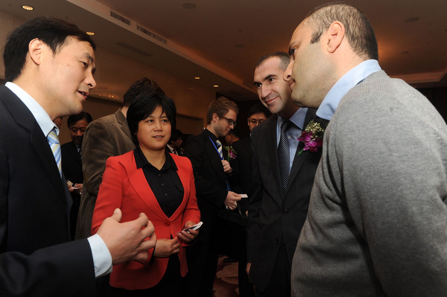 2012年中国嘉兴市市长和商务人士来访协会