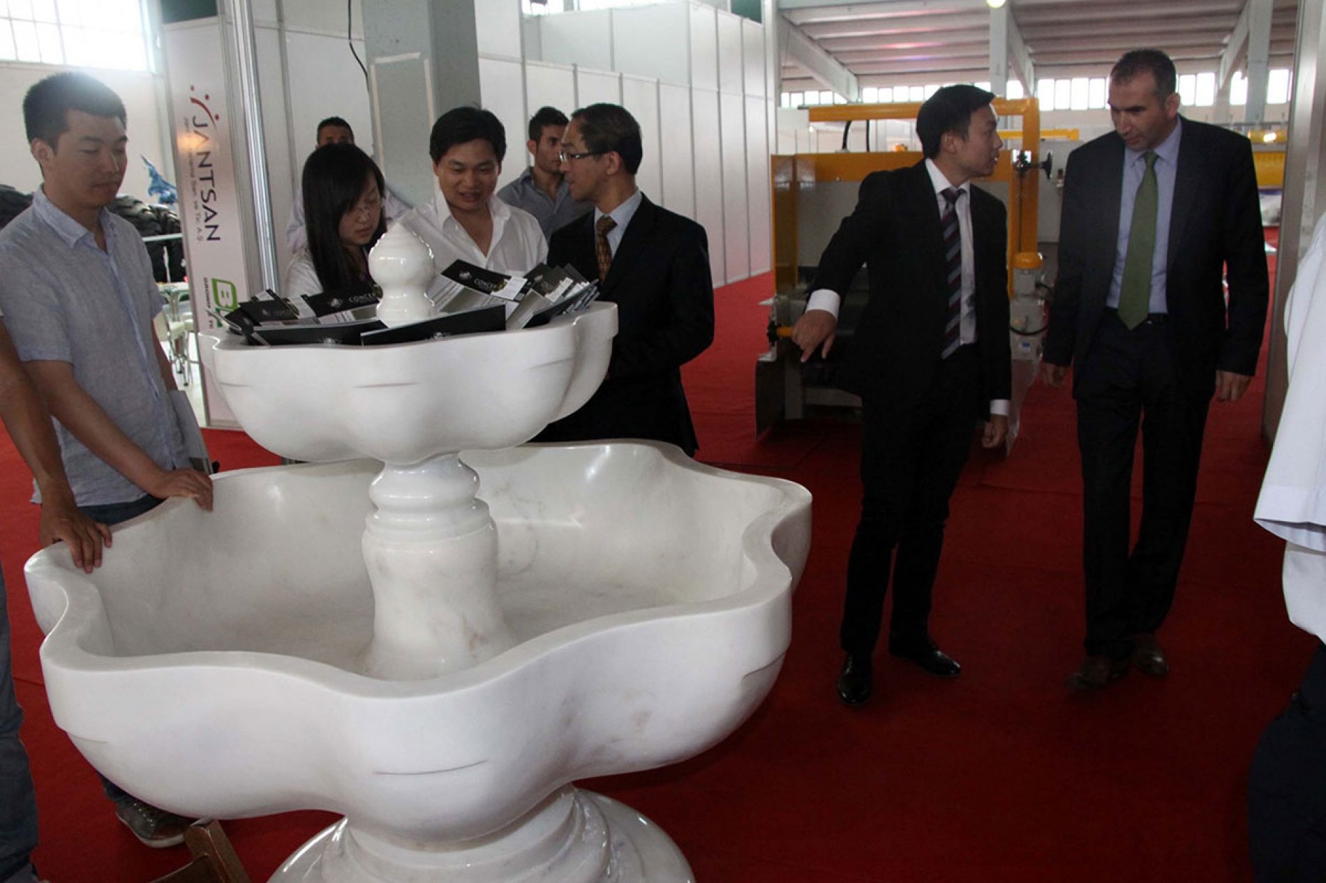 2013年中国大理石展览会在阿菲永举行