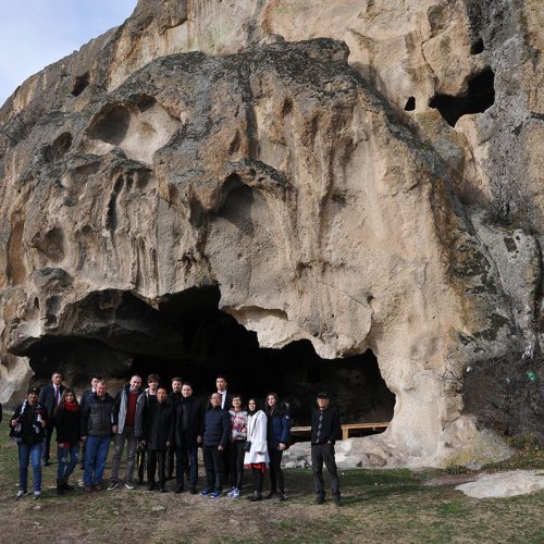 REPRESENTATIVES OF THE PEOPLE’S REPUBLIC OF CHINA VISITED AFYON FRIG VALLEY