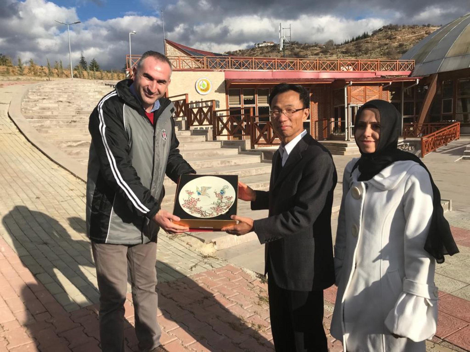 REPRESENTATIVES OF THE PEOPLE’S REPUBLIC OF CHINA VISITED AFYON FRIG VALLEY