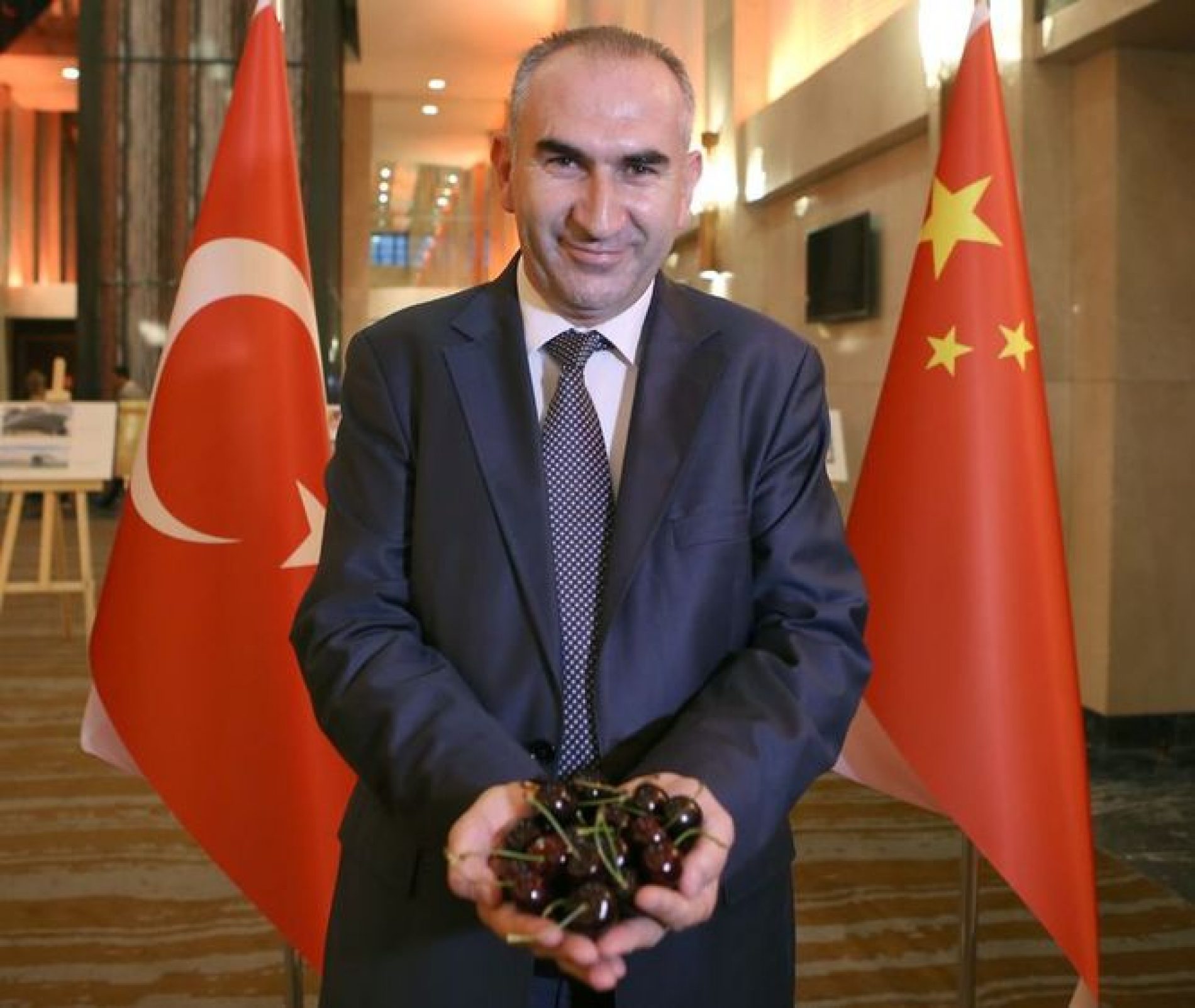 2018年第一届土耳其樱桃出口中国会议