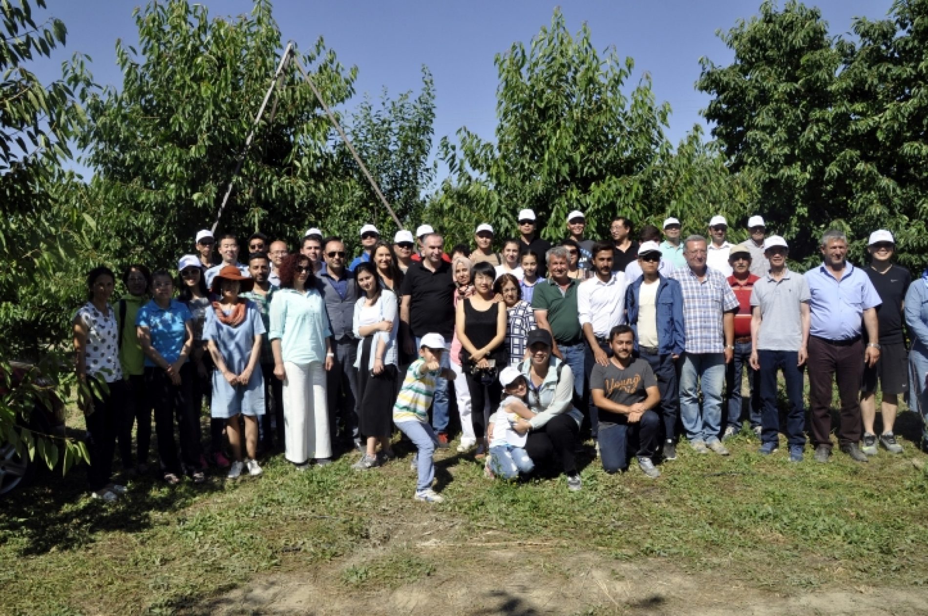 2018, THE FIRST CHERRY EXPORTS FROM TURKEY TO CHINA
