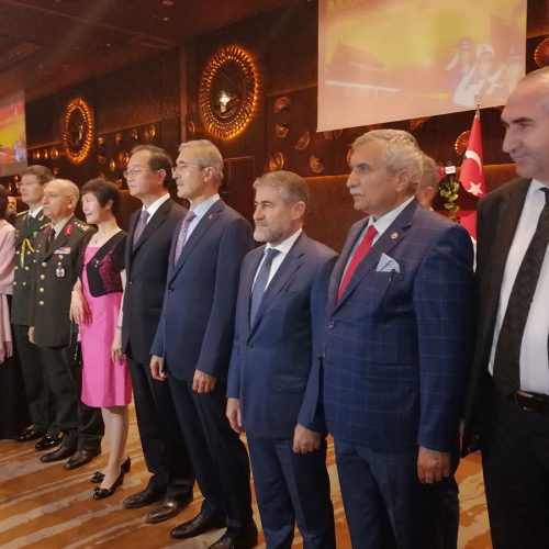 Our Board Chairman, Mr. İhsan BEŞER attended the 92nd Establishment Reception of the People’s Army of China