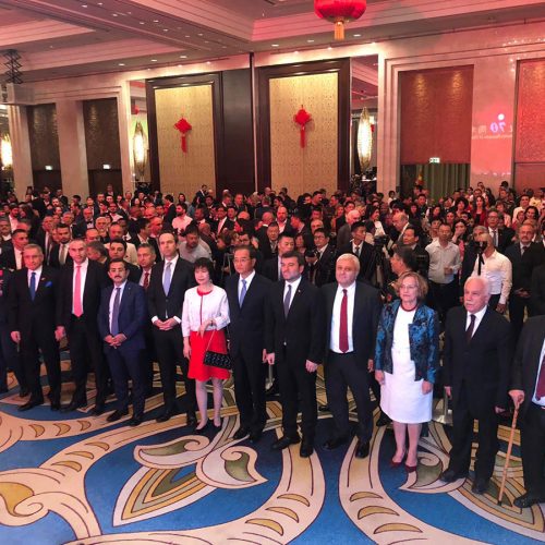 Türkiye Çin İş Geliştirme ve Destekleme Derneği Başkanı Sn.İhsan BEŞER Çin Halk Cumhuriyeti’nin 70. Yıl Kuruluş Resepsiyonuna Katıldı