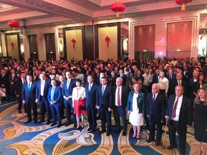 Türkiye Çin İş Geliştirme ve Destekleme Derneği Başkanı Sn.İhsan BEŞER Çin Halk Cumhuriyeti'nin 70. Yıl Kuruluş Resepsiyonuna Katıldı