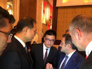Türkiye Çin İş Geliştirme ve Destekleme Derneği Başkanı Sn.İhsan BEŞER Çin Halk Cumhuriyeti'nin 70. Yıl Kuruluş Resepsiyonuna Katıldı