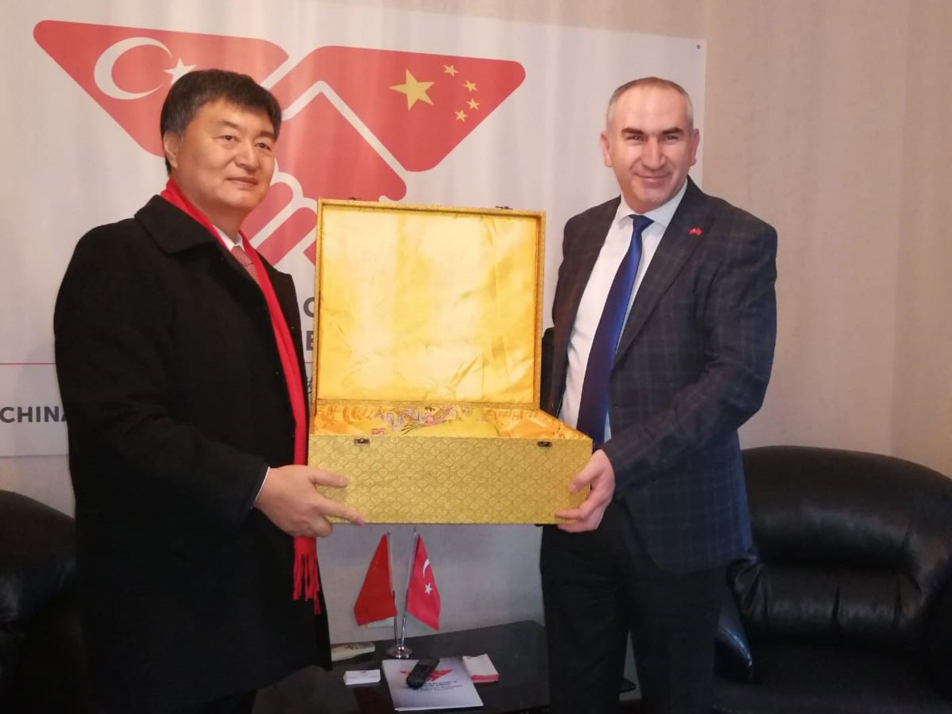 The Undersecretary of Economy and Trade of the People’s Republic of China, Dr. Lıu YUHUA visited Mr. İhsan Beşer, Board Chairman