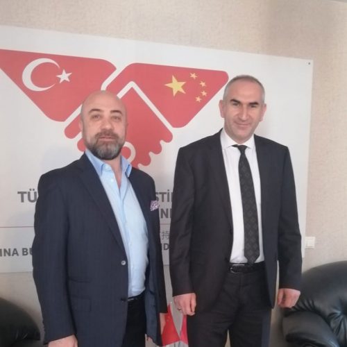 DORAK HOLDİNG Vice Chairman, Mr. Ahmet Kaplan TAN and Finance Manager Mr. Cengiz TEKÖZCAN visited our Board Chairman, Mr. İhsan BEŞER