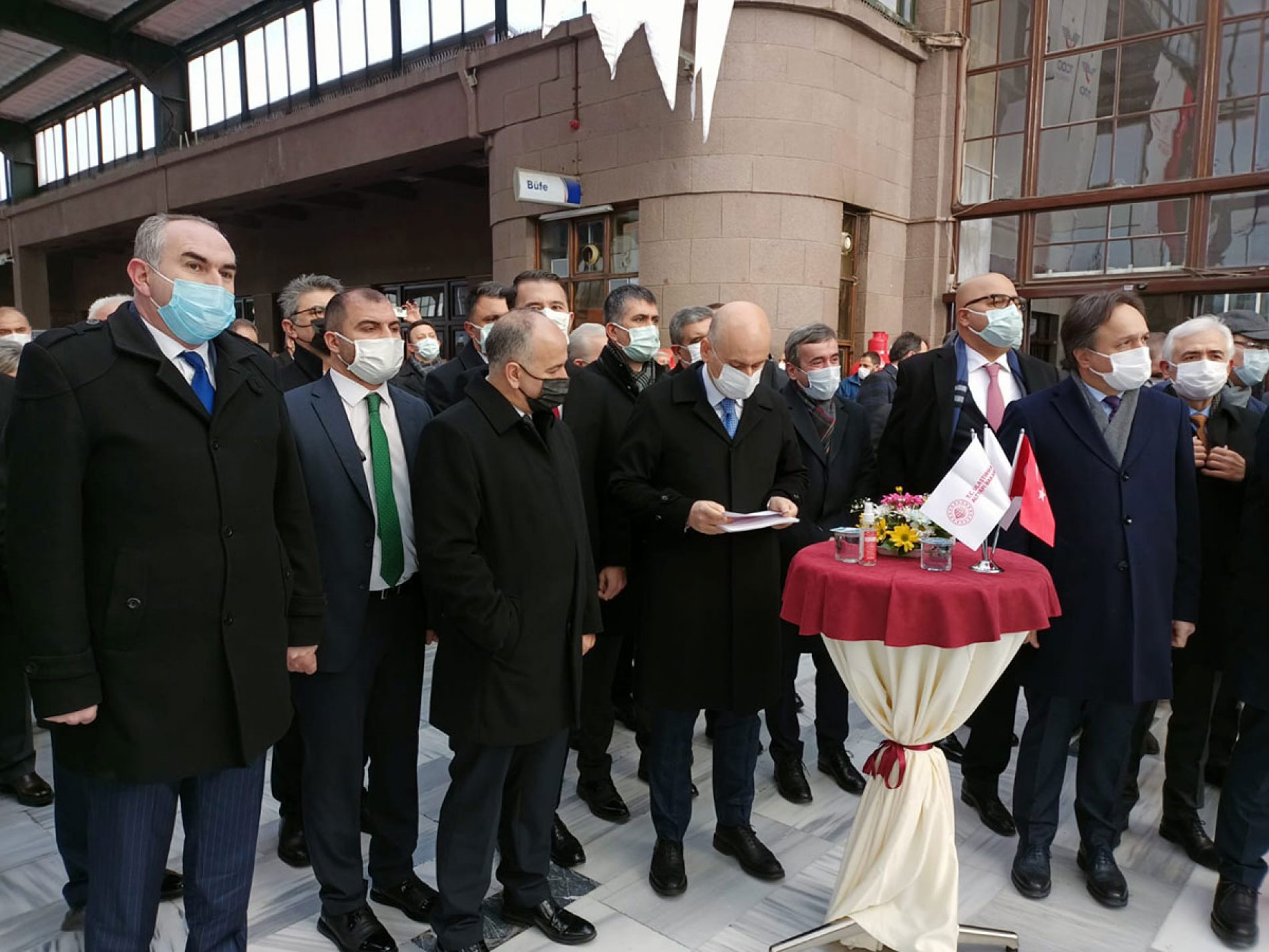 Ceremony of the Third Export Train Departure from Turkey to China and the First Export Train Departure to Russia