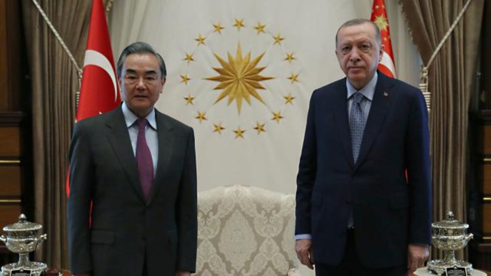 Çin Dışişleri Bakanı Sn. Wang Yi Resmi Ziyaretleri Kapsamında Türkiye’ye Geldi