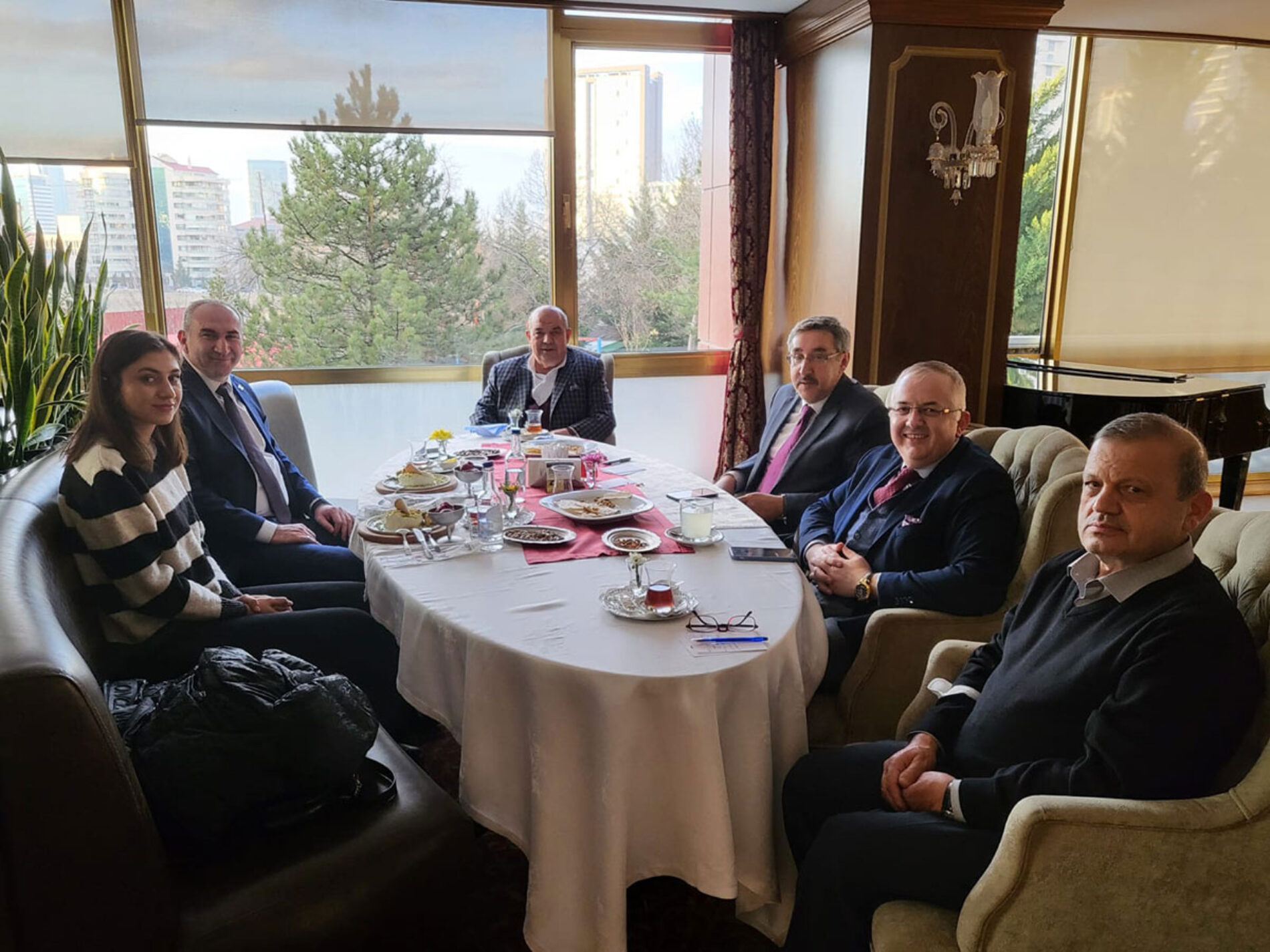 MADO’nun Yönetim Kurulu Başkanı Sn. Mehmet KAMBUR ve Yöneticileri Genel Başkanımız Sn. İhsan BEŞER ile Bir Araya Geldiler