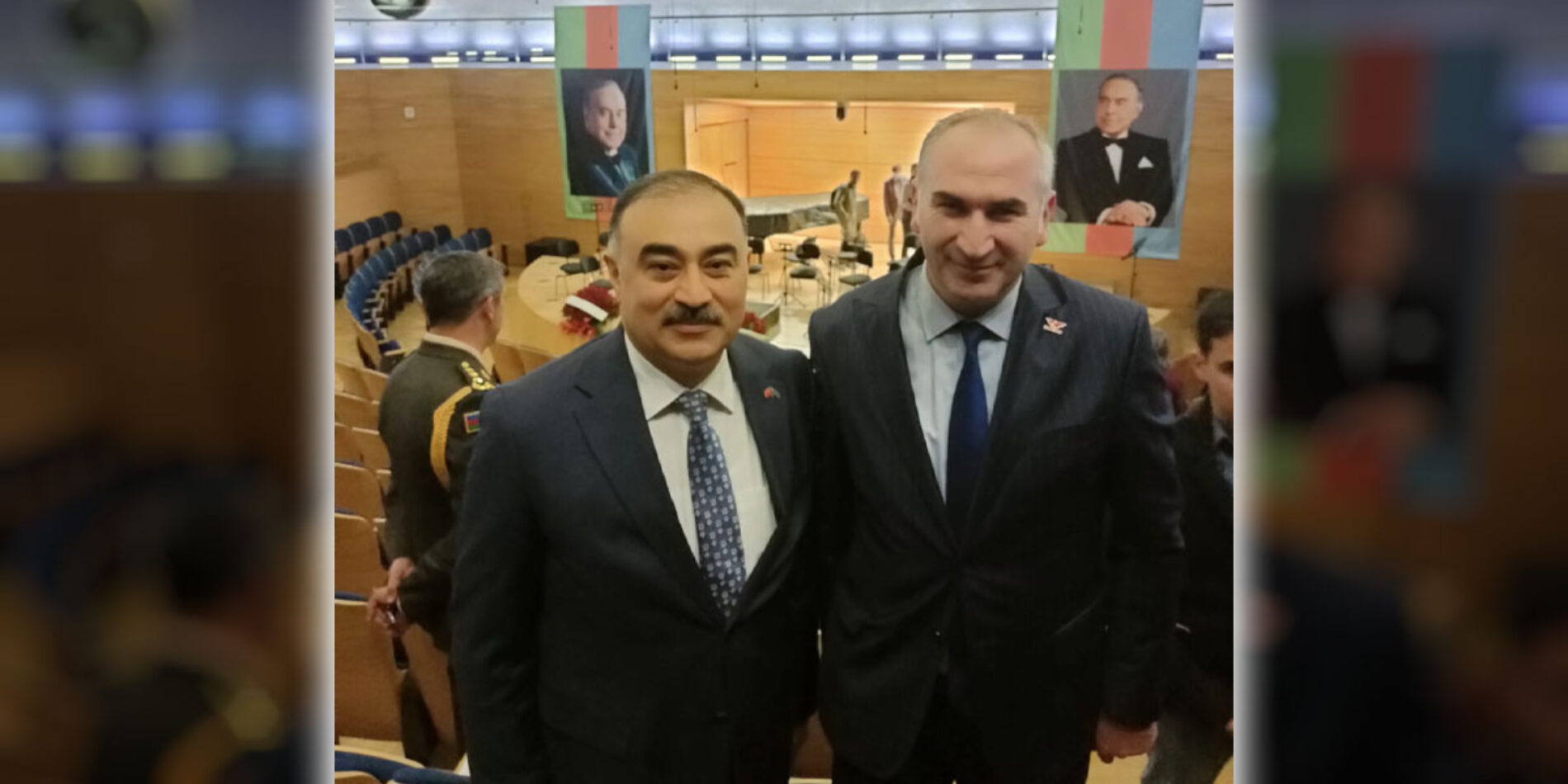 Genel Başkanımız Sn. İhsan BEŞER ve Eşi Umummilli Lideri Haydar Aliyev’in Doğum Yıl Dönümü Şerefine Düzenlenen Konsere Katıldılar
