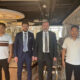 Genel Başkanımız Sn. İhsan BEŞER Çin’in Shandong Eyaletinde Bulunan İş Makineleri Üreticisi Aulon Special Equipment Şirket Sahibi ve Genel Müdürü ile Bir Araya Geldi